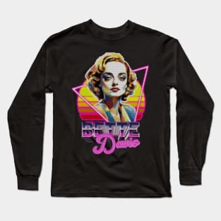 Bette Davis ugly sweater Long Sleeve T-Shirt